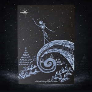 Skeleton et l'étoile d'hiver