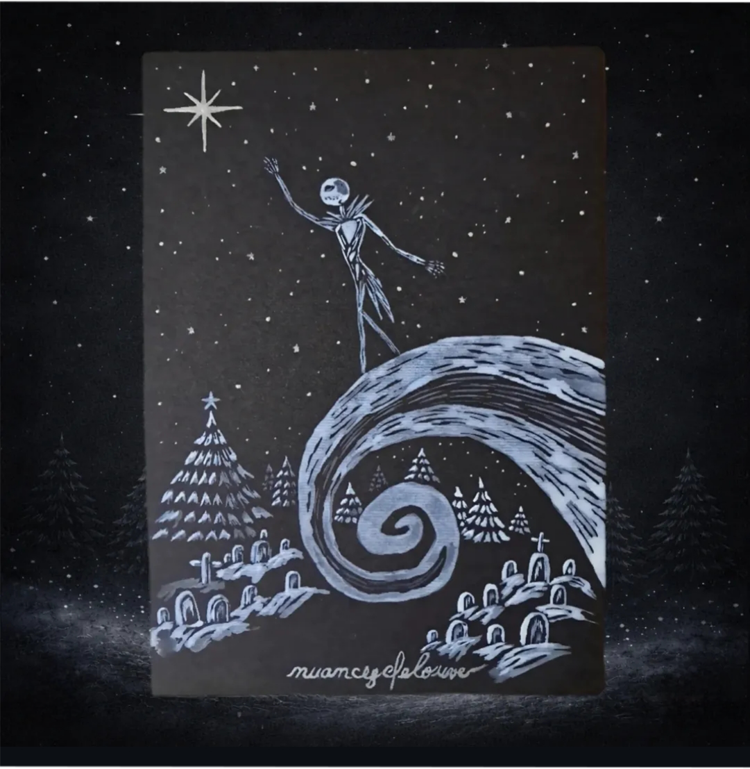 Skeleton et l'étoile d'hiver