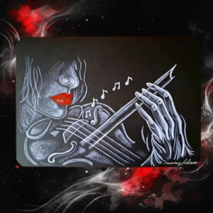 Music is poetry that vibrates